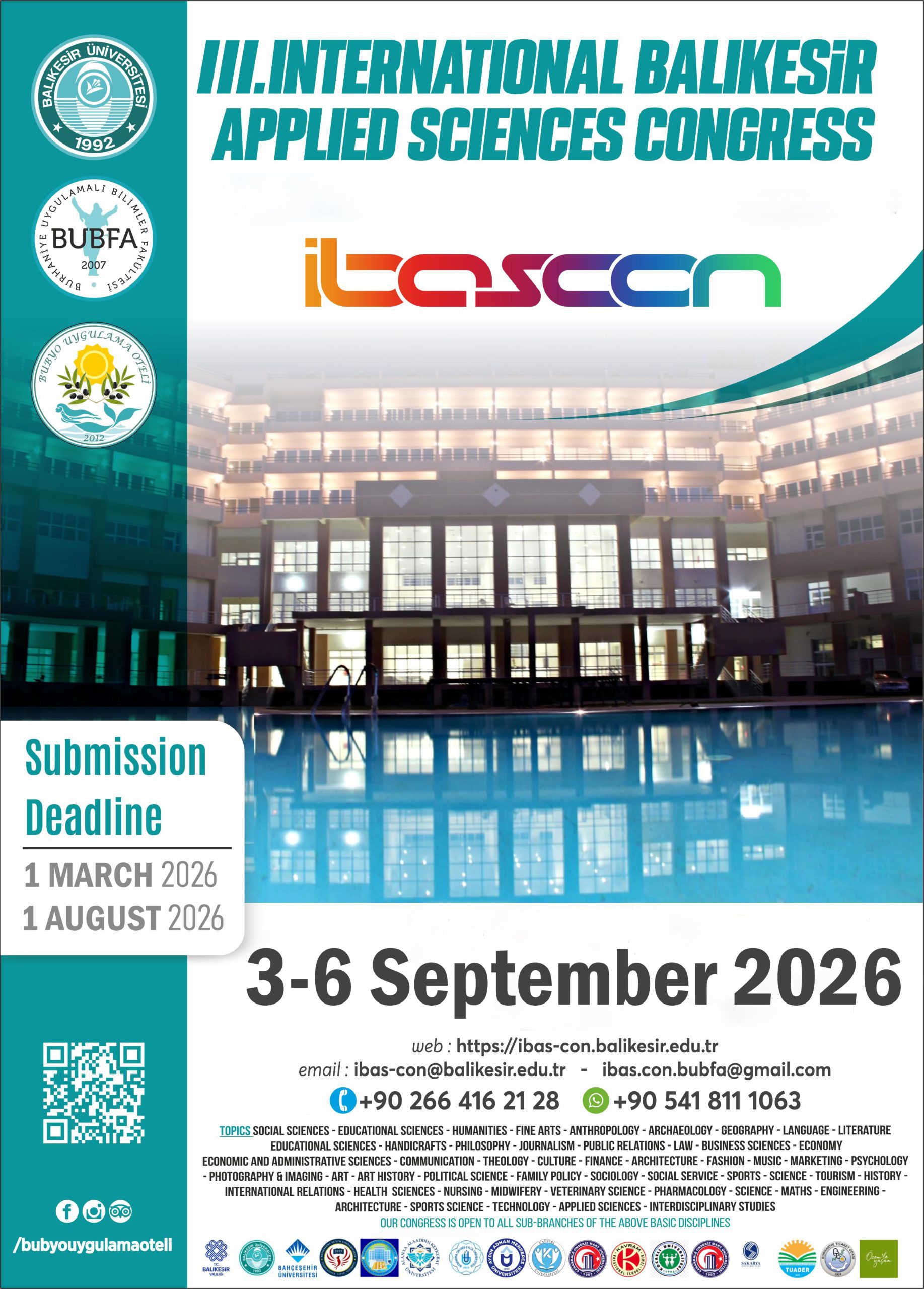 III. IBAS-CON 2026 poster (English)