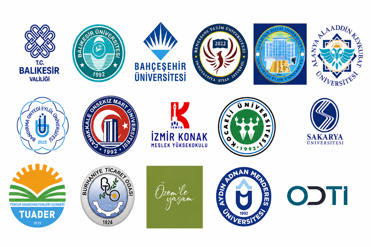 IBAS-CON logoları
